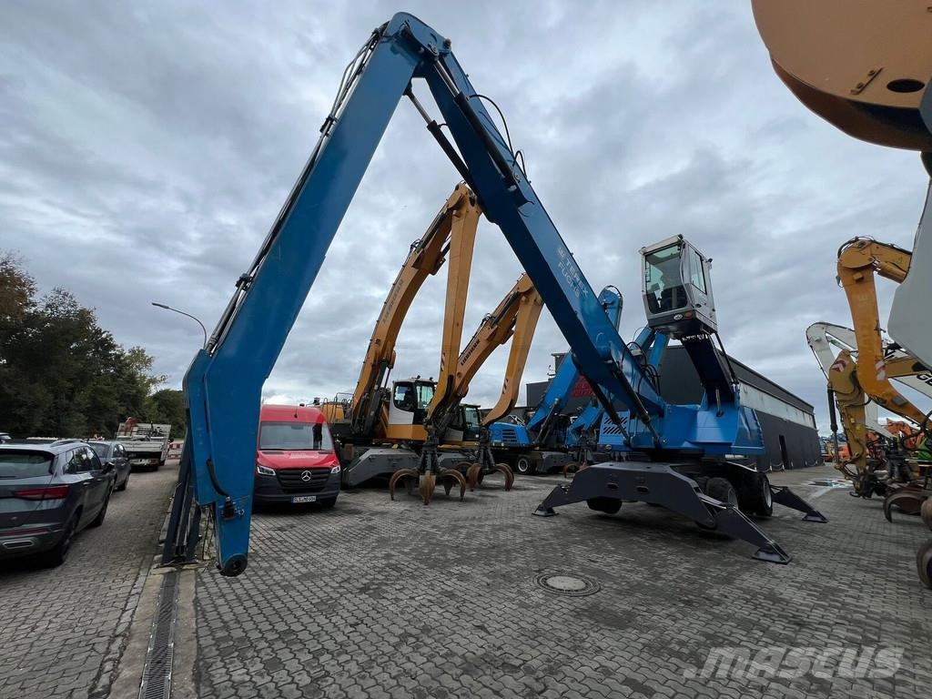 Terex Fuchs MHL 350 廢棄物/工業用操作車