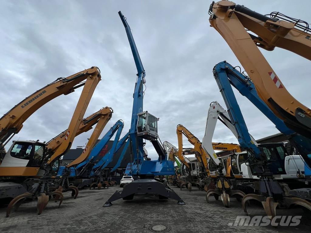 Terex Fuchs MHL 350 廢棄物/工業用操作車
