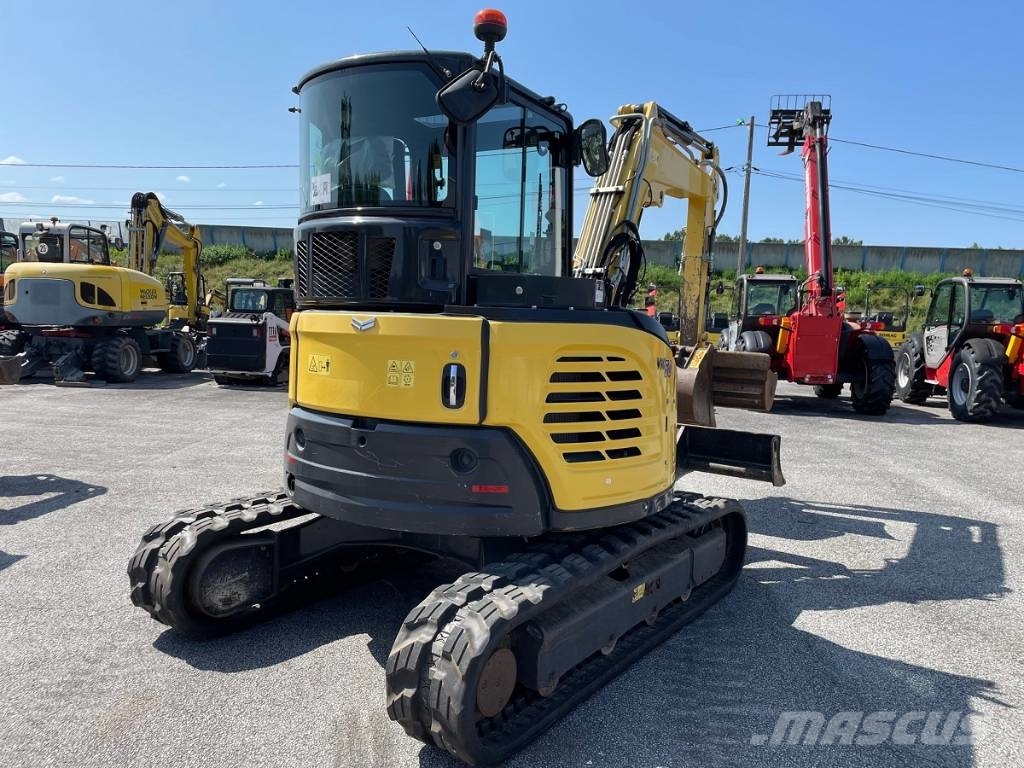 Yanmar Vio 50-6 حفارات صغيرة أقل من 7 طن (حفارات صغيرة)