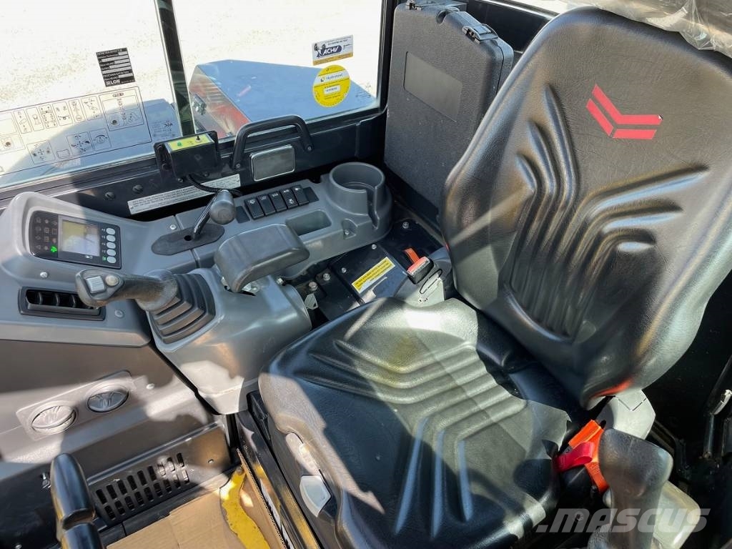 Yanmar Vio 50-6 حفارات صغيرة أقل من 7 طن (حفارات صغيرة)