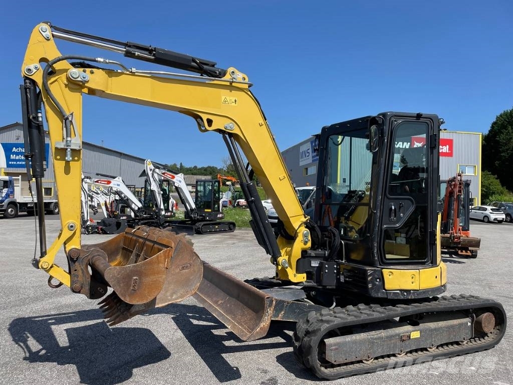 Yanmar Vio 50-6 حفارات صغيرة أقل من 7 طن (حفارات صغيرة)