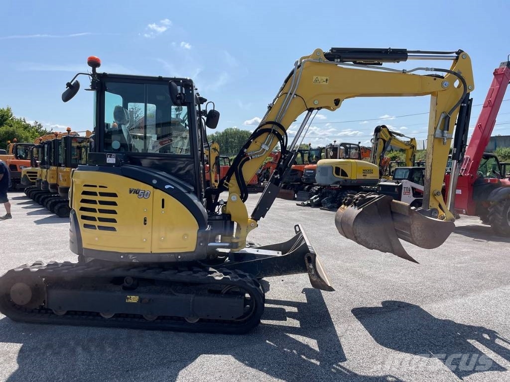 Yanmar Vio 50-6 حفارات صغيرة أقل من 7 طن (حفارات صغيرة)