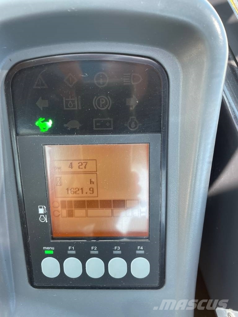 Yanmar Vio 50-6 حفارات صغيرة أقل من 7 طن (حفارات صغيرة)
