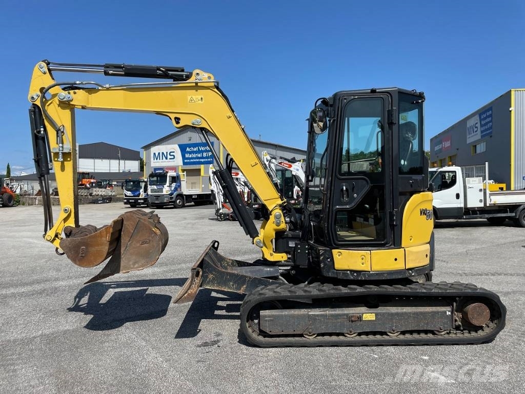 Yanmar Vio 50-6 حفارات صغيرة أقل من 7 طن (حفارات صغيرة)