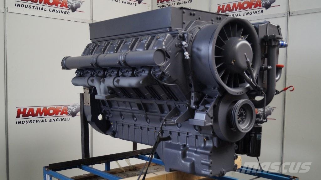 Deutz F12L413FW RECONDITIONED Otros