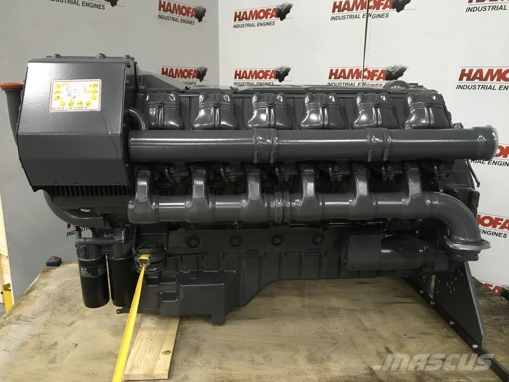 Deutz F12L413FW RECONDITIONED Otros