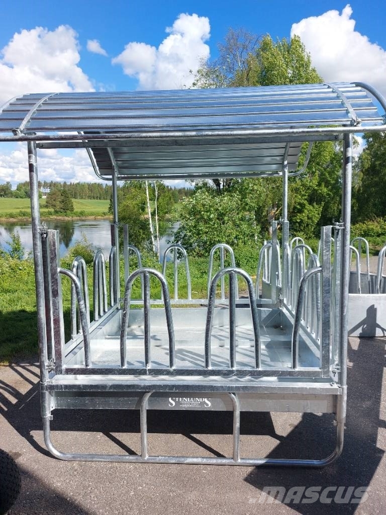 Foderhäckar och Stängselstolpar mm Landbrug - Andet