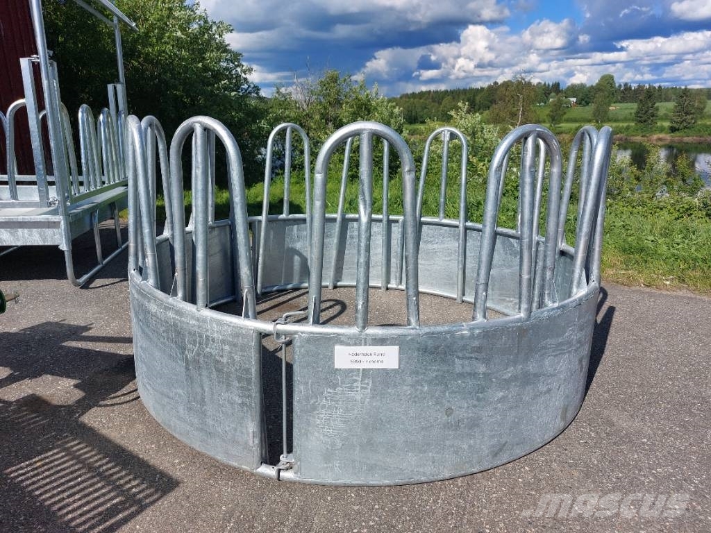 Foderhäckar och Stängselstolpar mm Landbrug - Andet