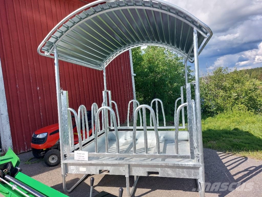 Foderhäckar och Stängselstolpar mm Landbrug - Andet