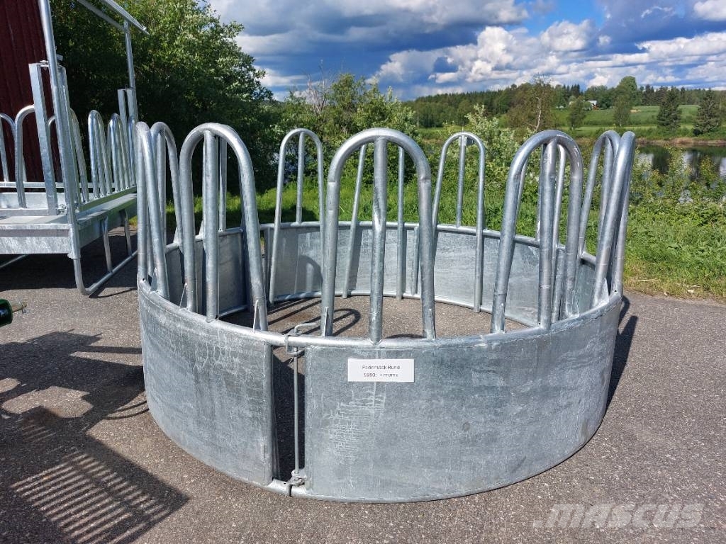 Foderhäckar och Stängselstolpar mm Landbrug - Andet
