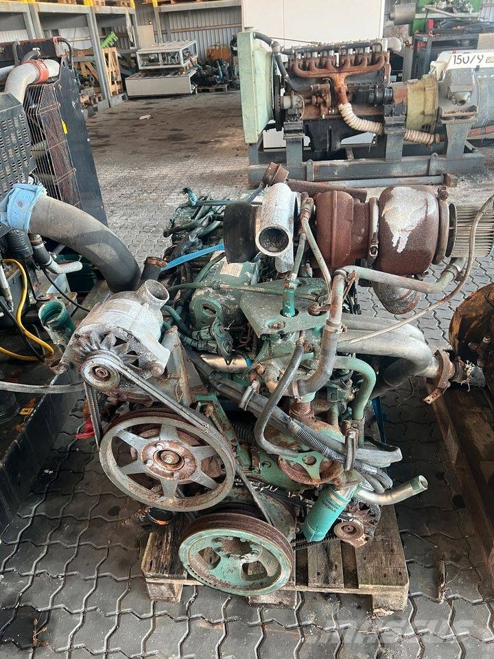 Volvo D7C310 Motores