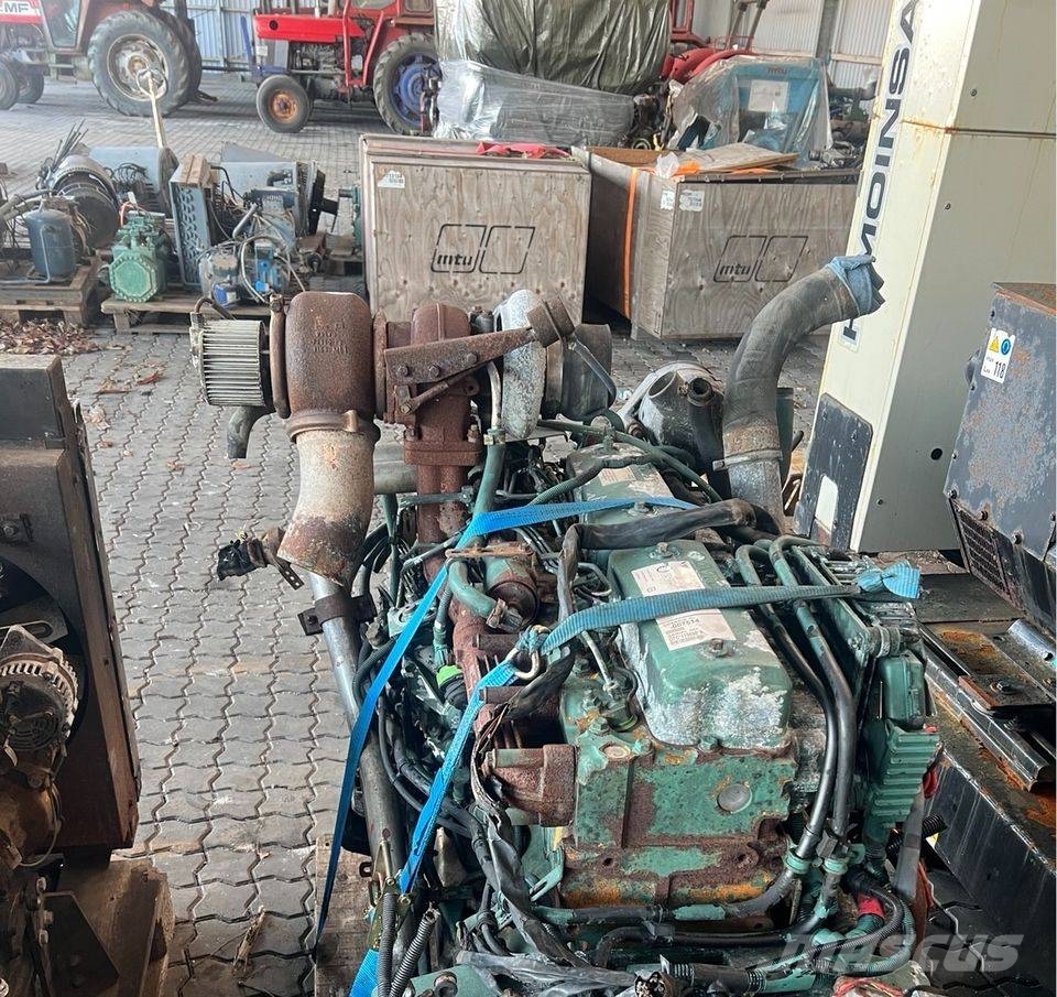 Volvo D7C310 Motores