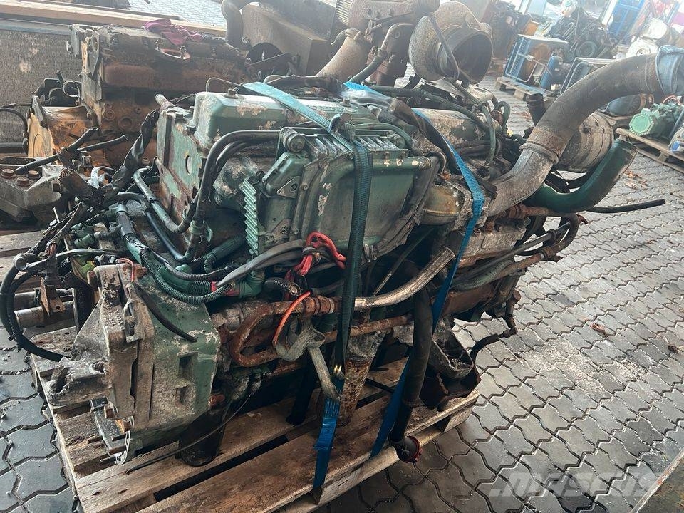 Volvo D7C310 Motores