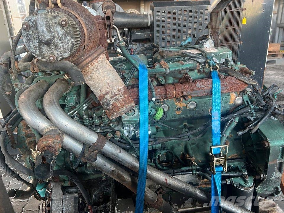 Volvo D7C310 Motores