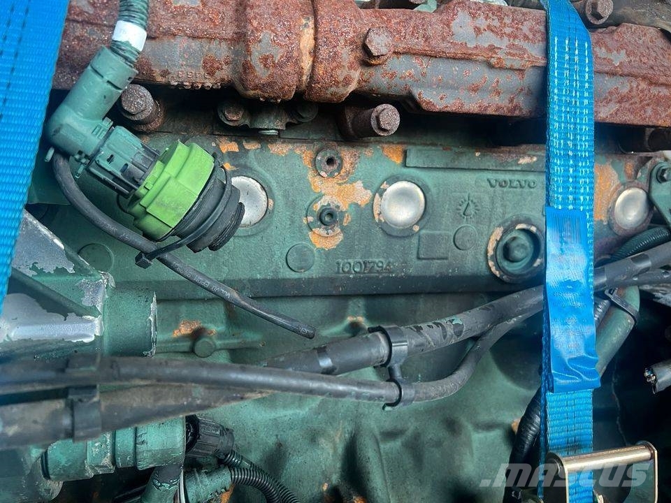 Volvo D7C310 Motores