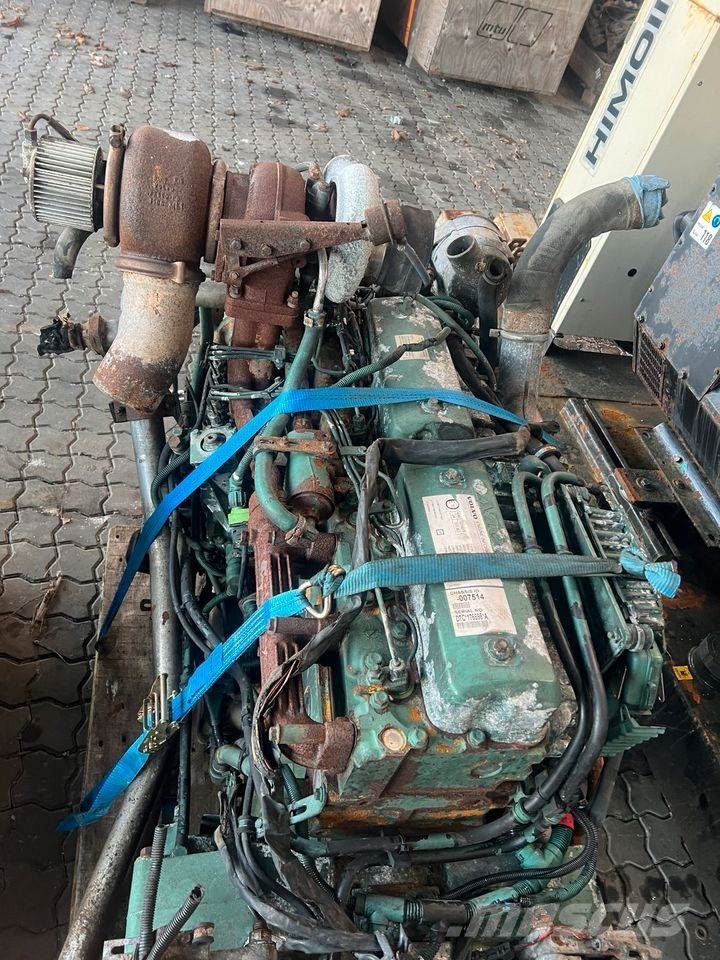 Volvo D7C310 Motores