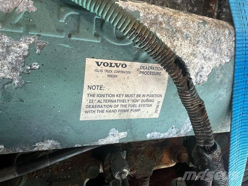 Volvo D7C310 Motores