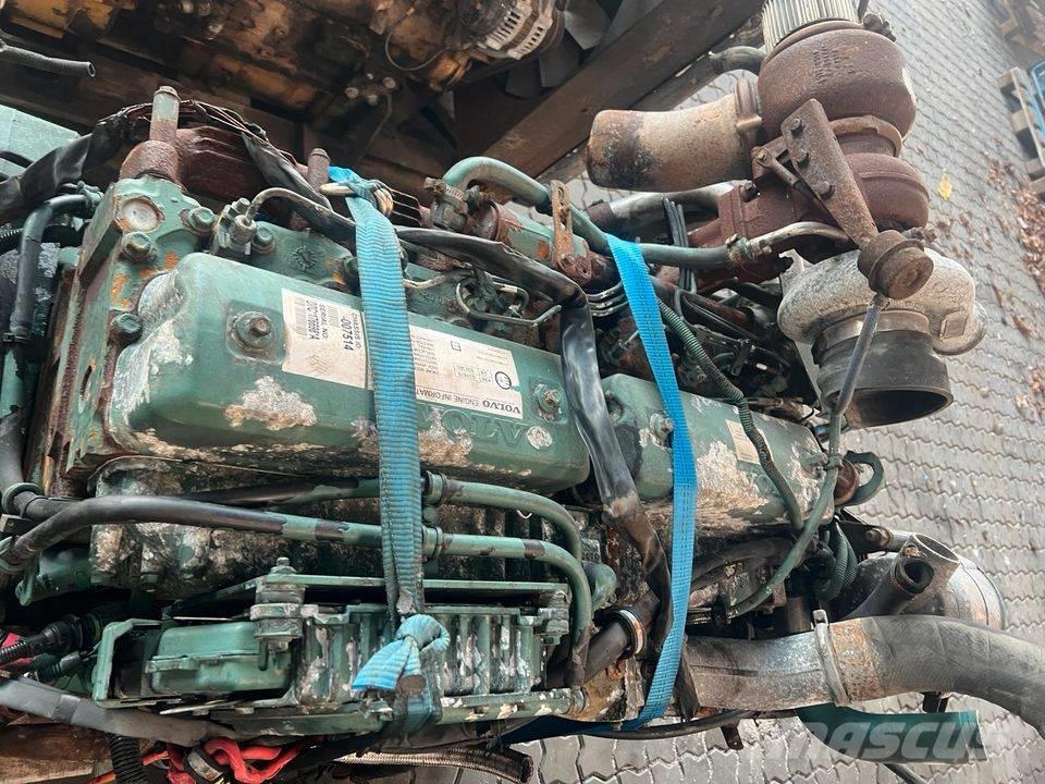 Volvo D7C310 Motores