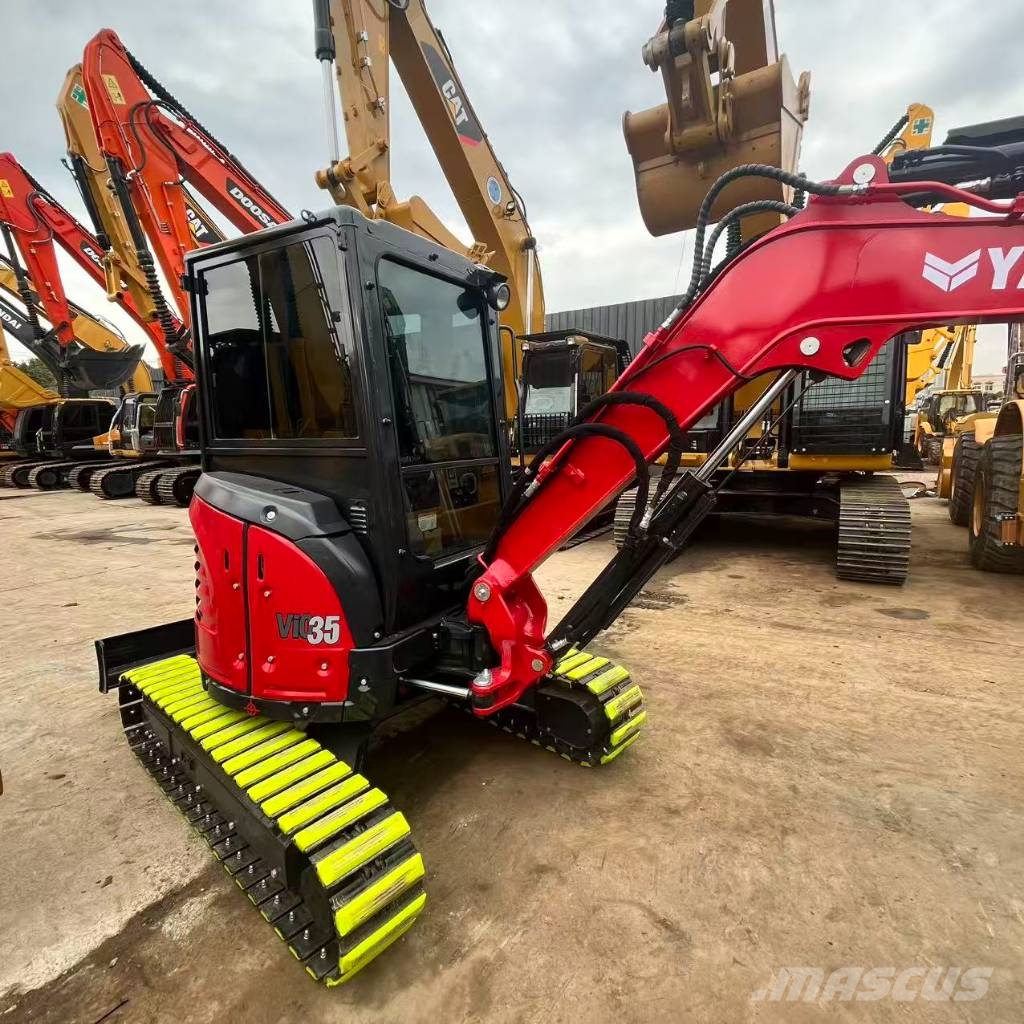 Yanmar vio35 小型挖掘机