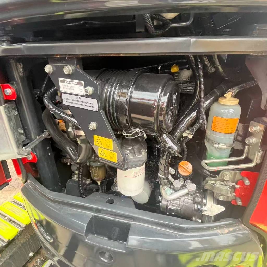 Yanmar vio35 小型挖掘机