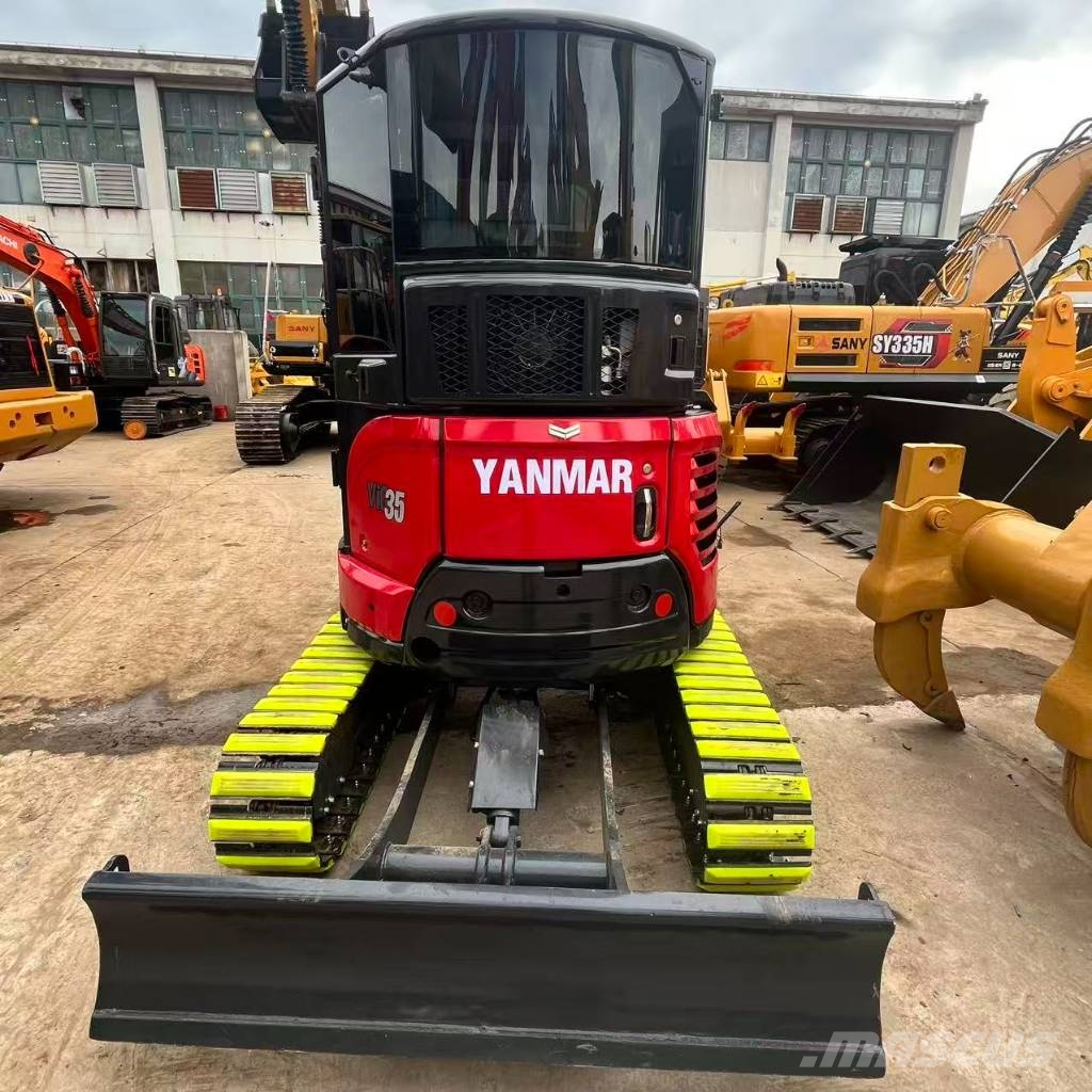 Yanmar vio35 小型挖掘机
