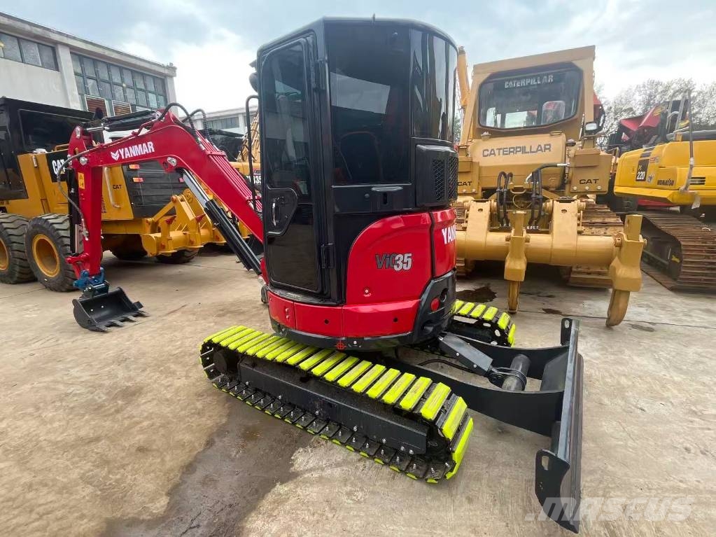 Yanmar vio35 小型挖掘机
