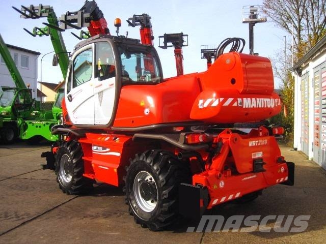 Manitou ROTO MRT 2150+ PRIVILEGE ** 21m / 5t. *40 km/h* Телескопические погрузчики