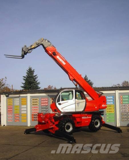 Manitou ROTO MRT 2150+ PRIVILEGE ** 21m / 5t. *40 km/h* Телескопические погрузчики