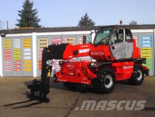 Manitou ROTO MRT 2150+ PRIVILEGE ** 21m / 5t. *40 km/h* Телескопические погрузчики