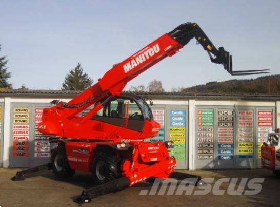 Manitou ROTO MRT 2150+ PRIVILEGE ** 21m / 5t. *40 km/h* Телескопические погрузчики