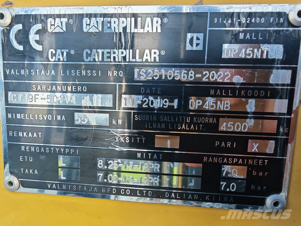 CAT DP45NT Diesel Trucker