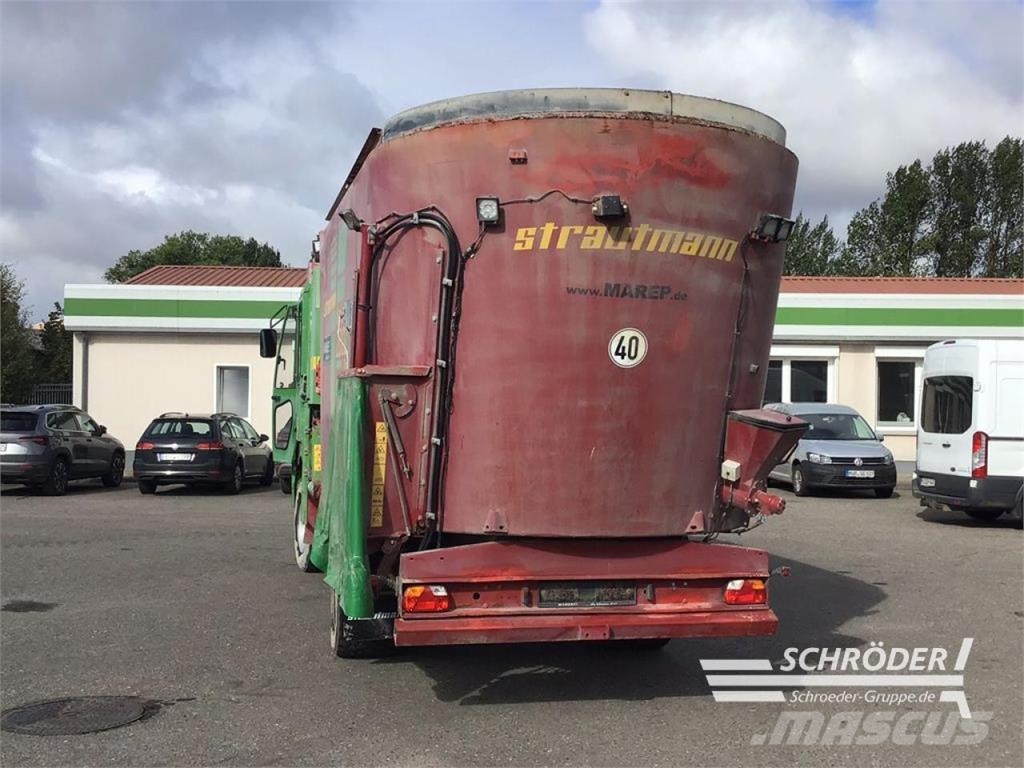 Strautmann VERTI MIX 2002 DOUBLE SF Mešalne hranilnice