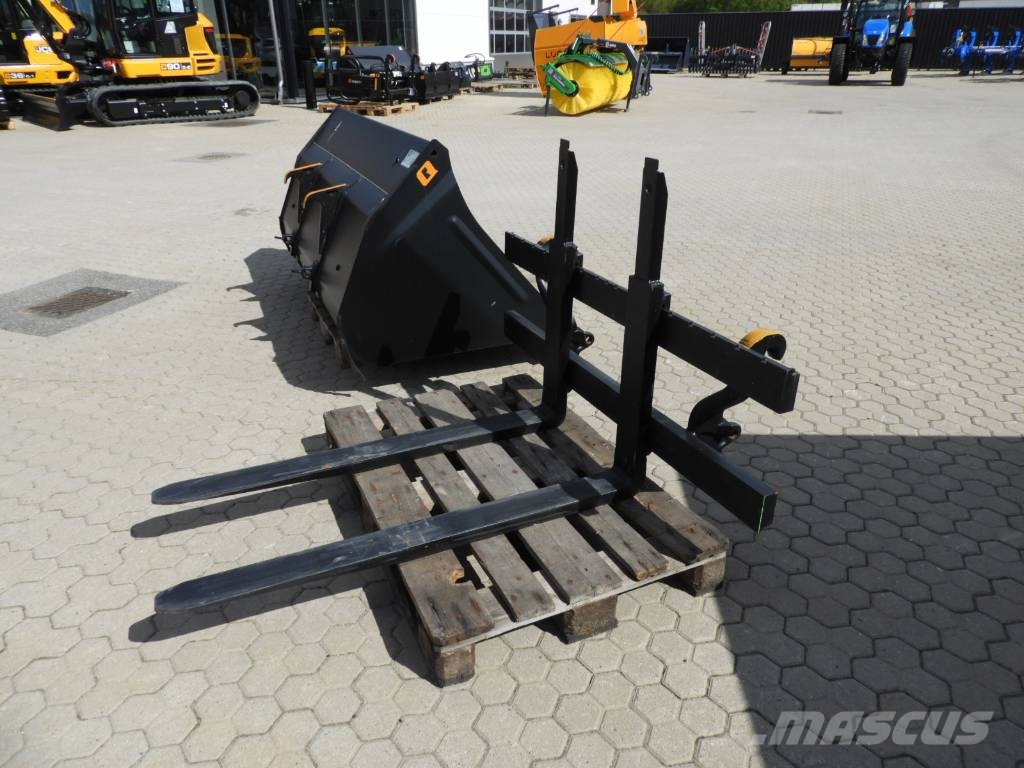 Ålö Pallgafflar 2,5 ton  Eurofäste Gabeln