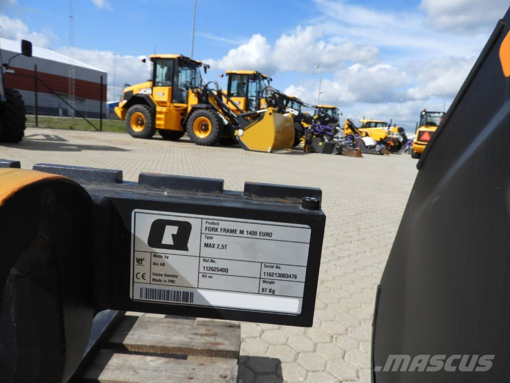 Ålö Pallgafflar 2,5 ton  Eurofäste Gabeln