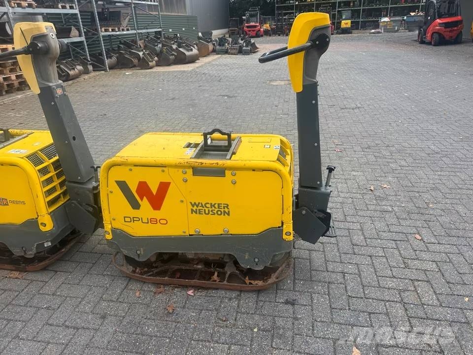 Wacker Neuson DPU80 Placas compactadoras