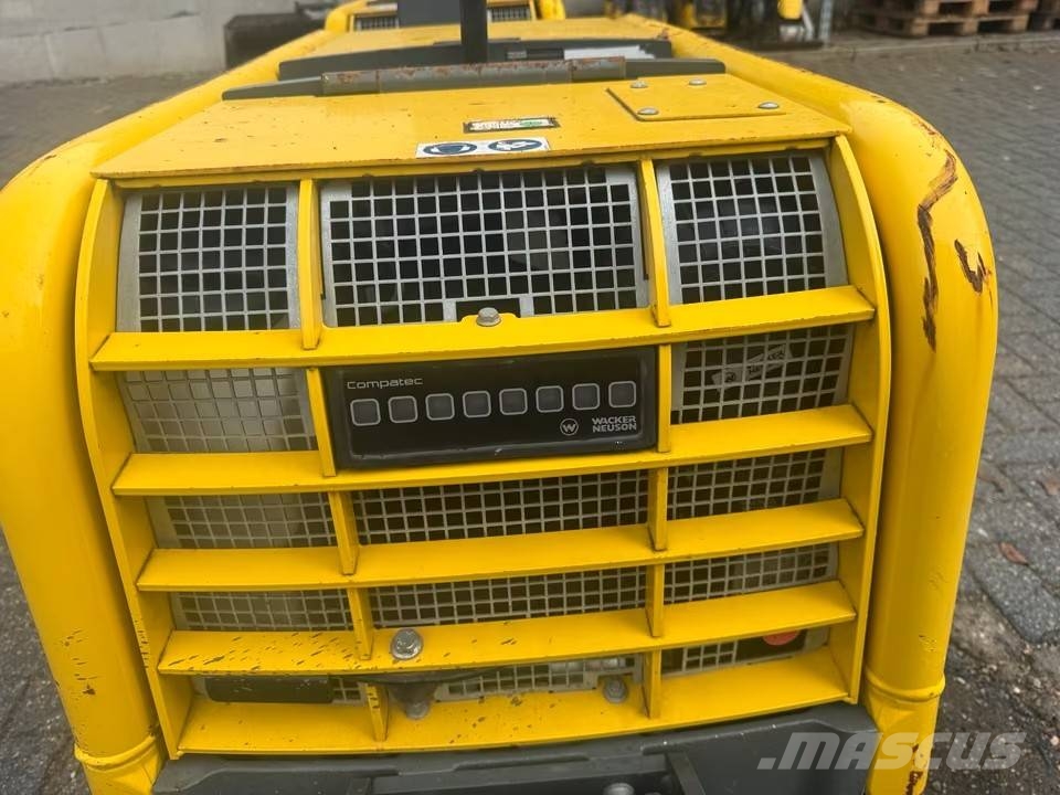 Wacker Neuson DPU80 Placas compactadoras