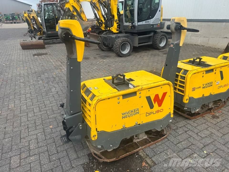 Wacker Neuson DPU80 Placas compactadoras