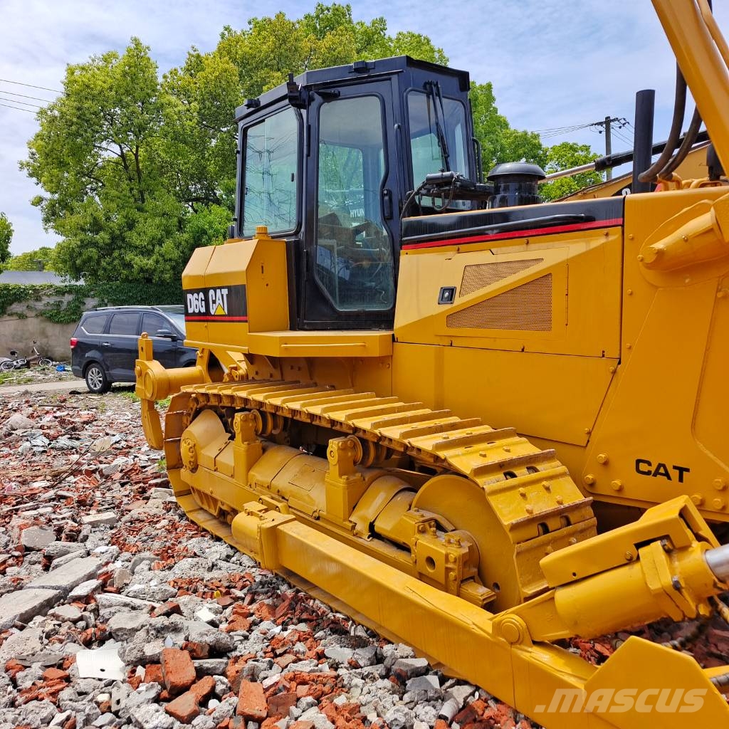 CAT D6G 28th Anniversary Promotion Price Kāpurķēžu buldozeri