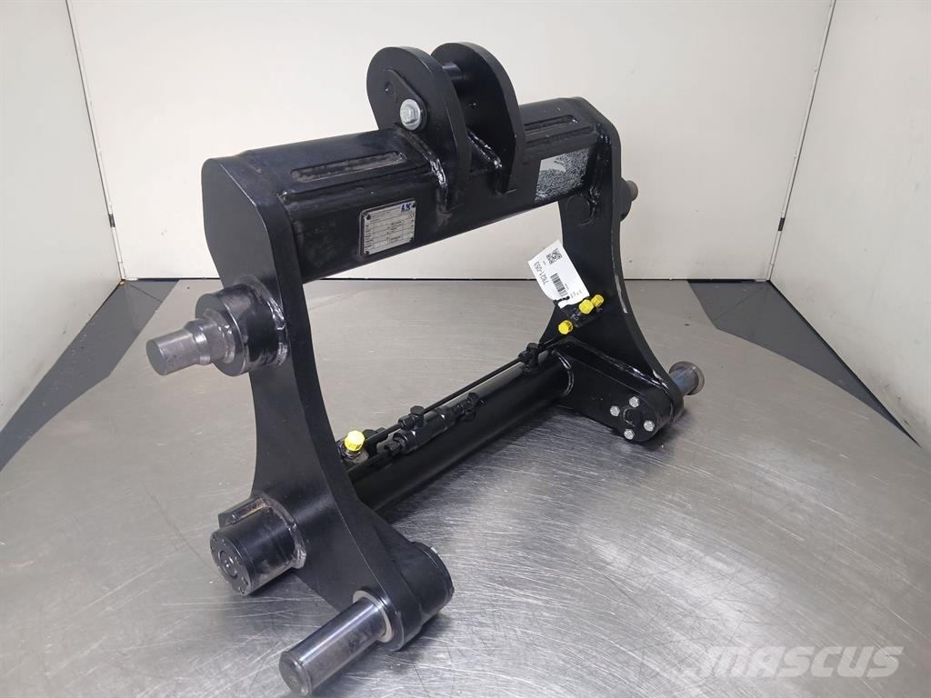 Yanmar V80/V100-5019000102-Quick coupler/Schnellwechsler 快速连接器
