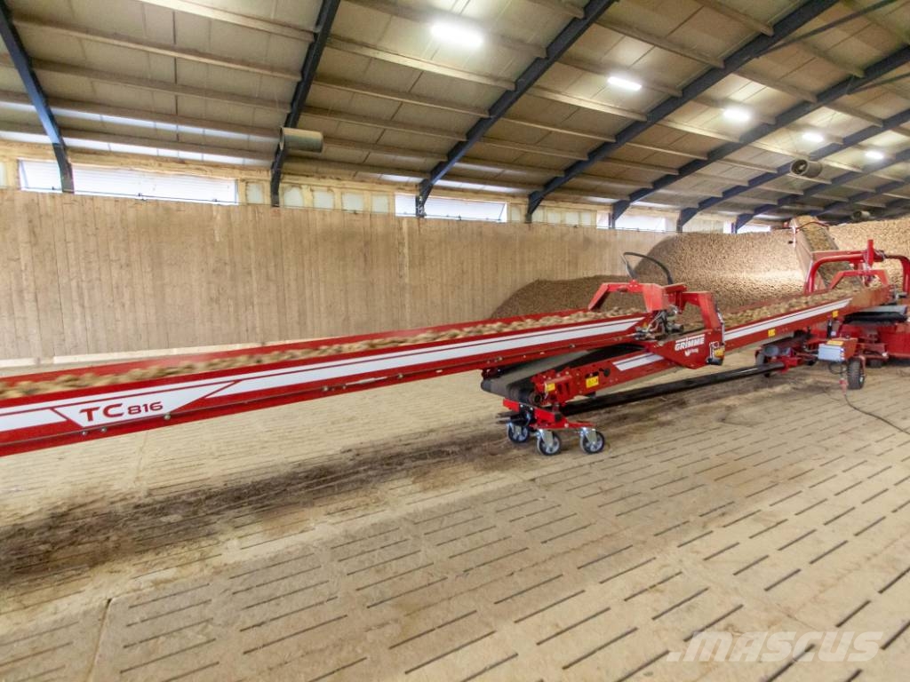 Grimme TC 816 Material de transporte