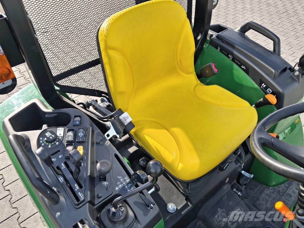 John Deere 2038 R Kosilice sa postoljem za vuču