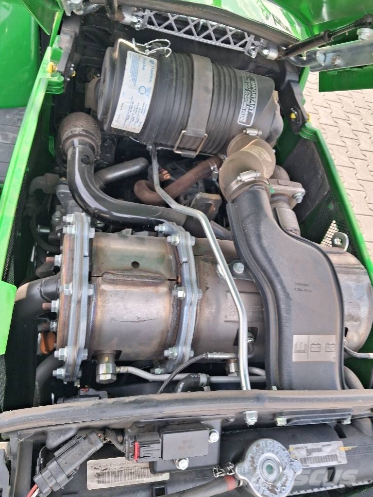 John Deere 2038 R Kosilice sa postoljem za vuču