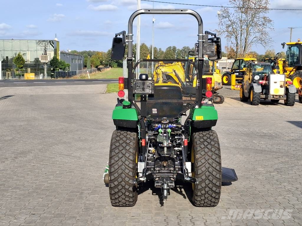 John Deere 2038 R Kosilice sa postoljem za vuču