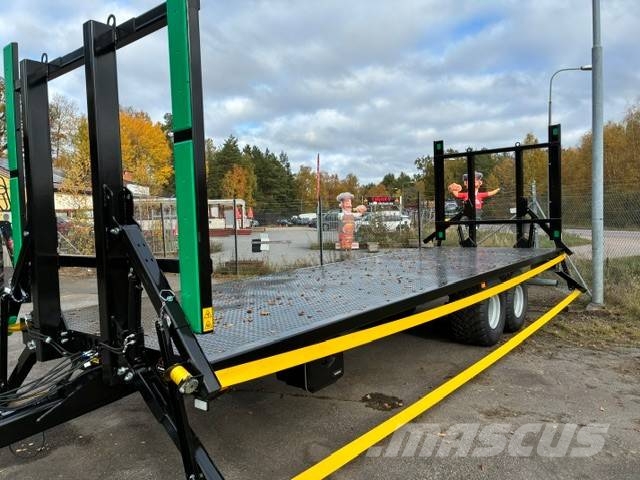 Palmse Balvagn B3800 Prikolice za bale