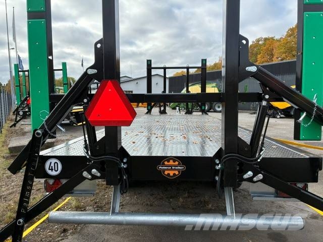 Palmse Balvagn B3800 Prikolice za bale