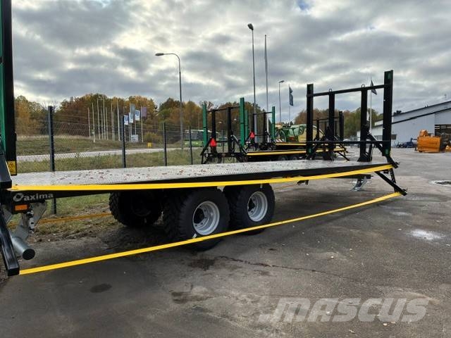 Palmse Balvagn B3800 Prikolice za bale