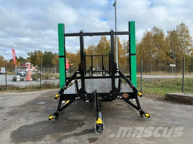 Palmse Balvagn B3800 Prikolice za bale