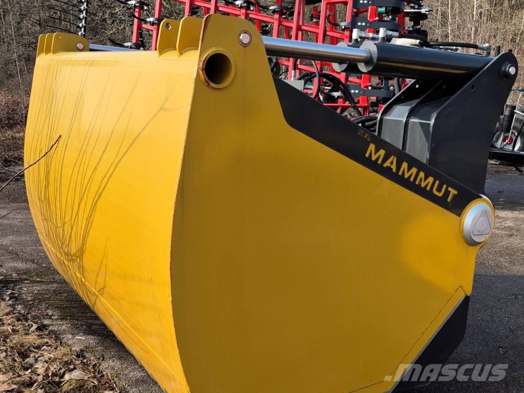 Mammut Blockuttagare SC-220XL Gewasverwerking en opslagmachines - Overigen