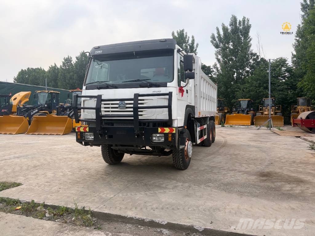 Sinotruk HOWO 덤프 트럭
