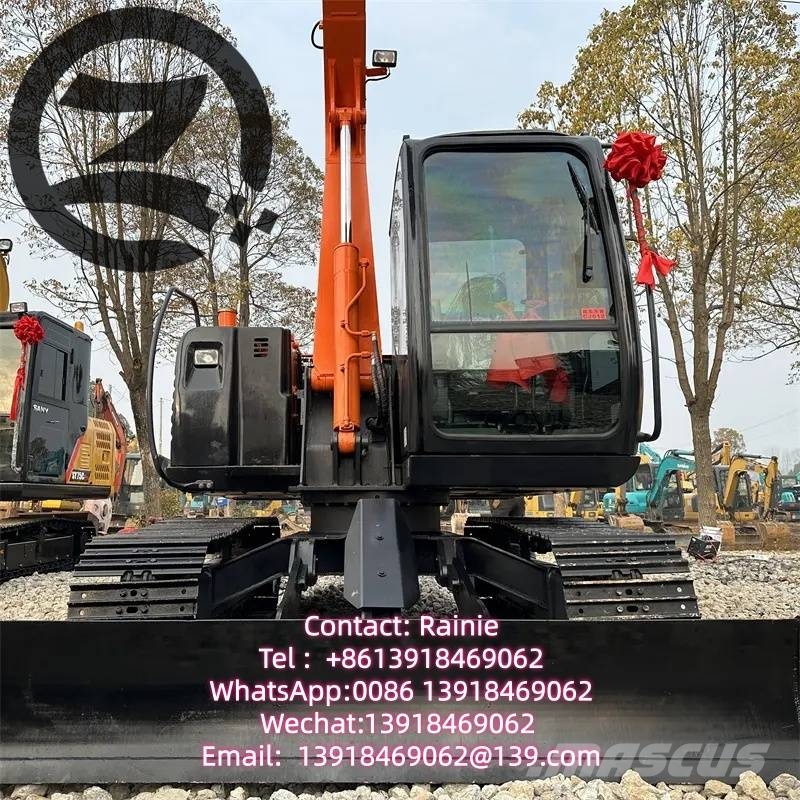 Hitachi ZX 70 Pelle sur chenilles